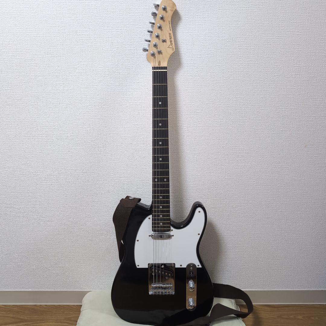 Donner エレキギター ブラック