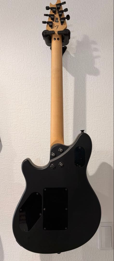 ギター EVH Wolfgang Special Stealth Black