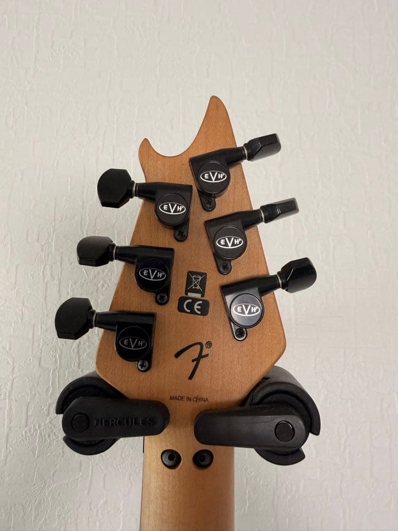 ギター EVH Wolfgang Special Stealth Black