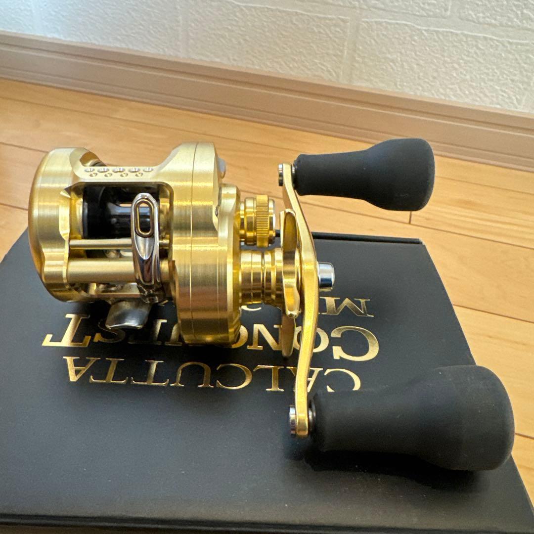 SHIMANO CALCUTTA CONQUEST MD 301XGLH 美品