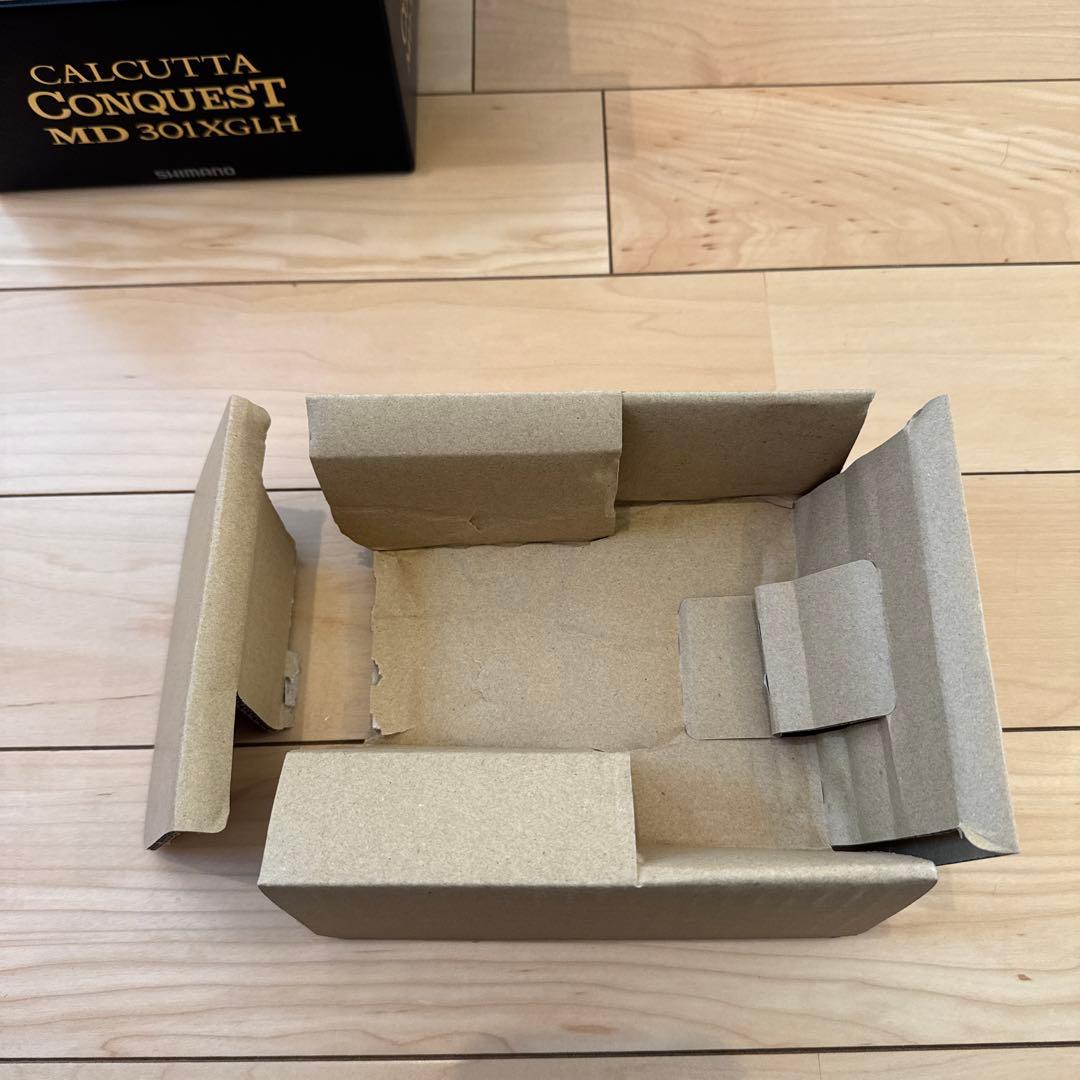 SHIMANO CALCUTTA CONQUEST MD 301XGLH 美品