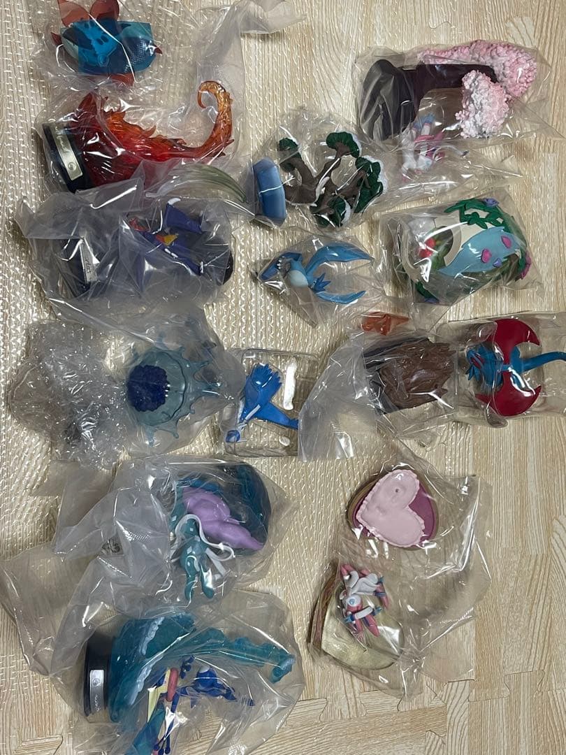 ポケモン　フィギュア　リーメント　まとめ売り