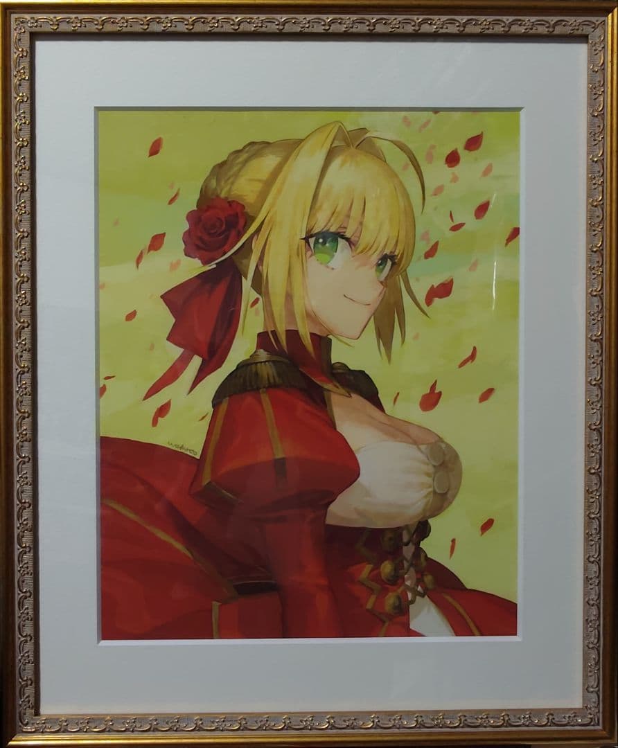 【3日まで値下げ】ワダアルコ展 Fate アナログ複製画 　ネロ・クラウディウス