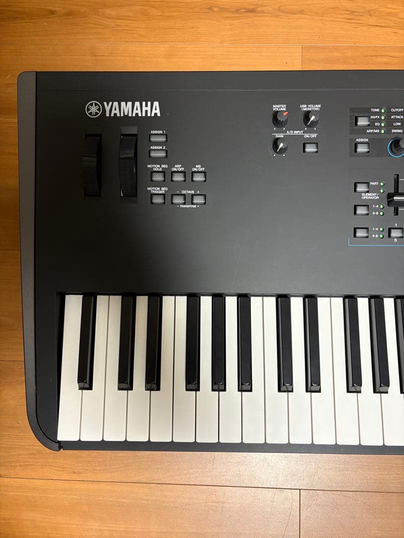 ここも　Yamaha MODX8 88鍵