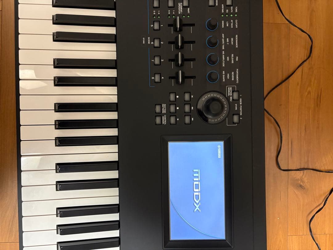 ここも　Yamaha MODX8 88鍵