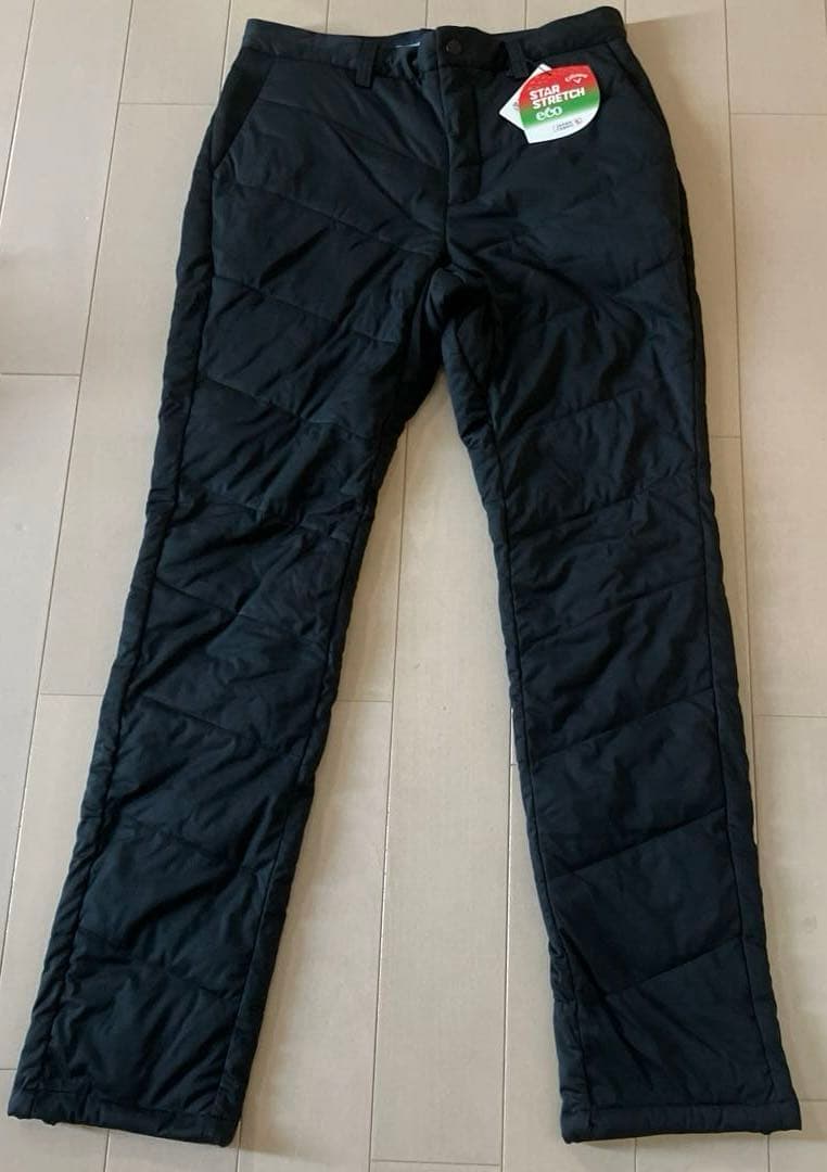 【新品】ダウン(中綿)／スターストレッ／ 上下セット／Ｍサイズ