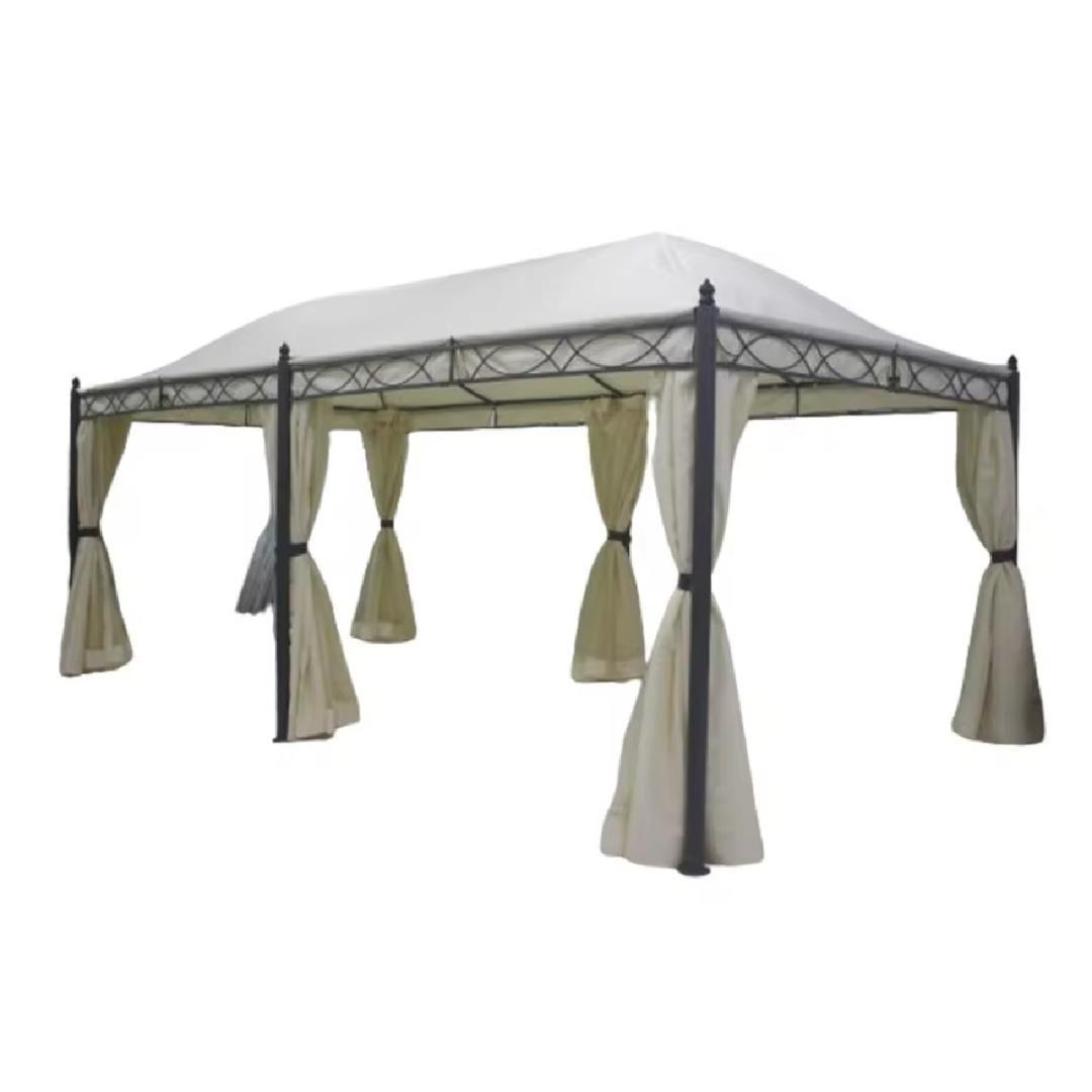 ガゼボ イベントテント 蚊帳 パーゴラシェード 常設 大型テント ガーデンハウス