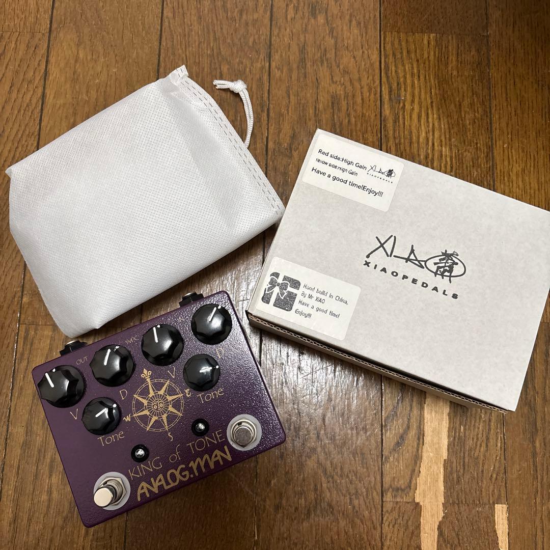 ANALOG.MAN King of Tone クローン