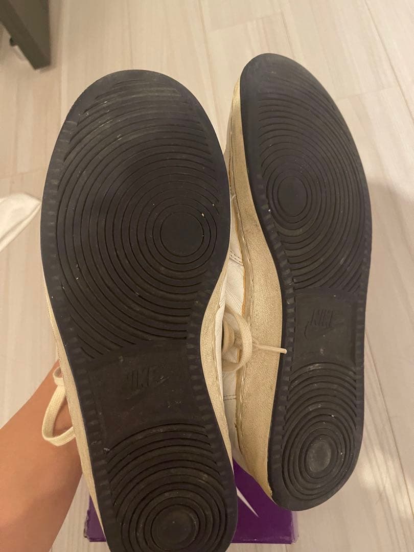 1985s Vintage NIKE HI Sneaker ヴィンテージ