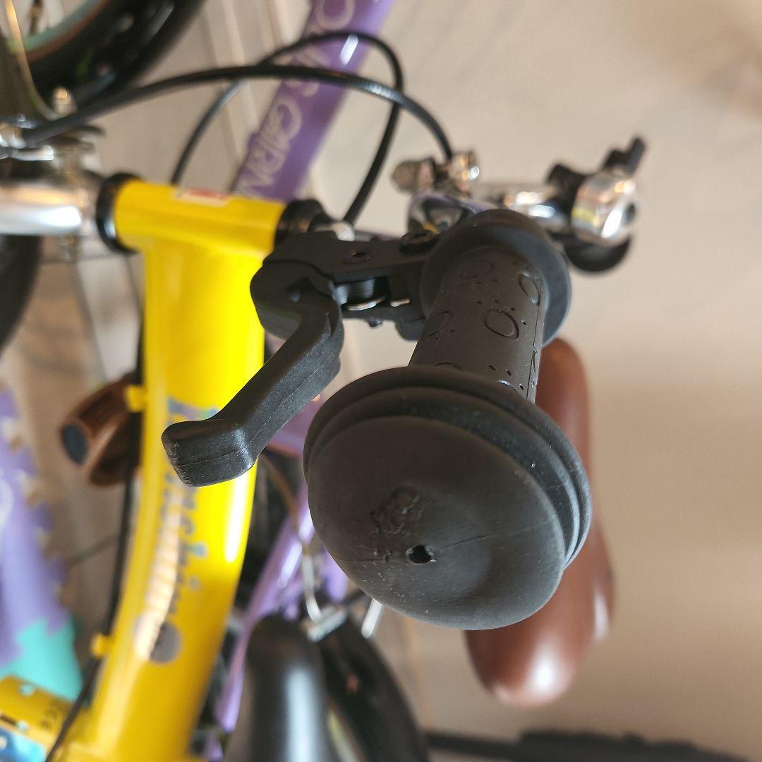 へんしんバイク　イエロー 幼児用自転車