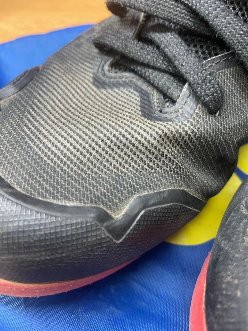 asics Javelin Pro スパイクシューズ ブラック/レッド27.5