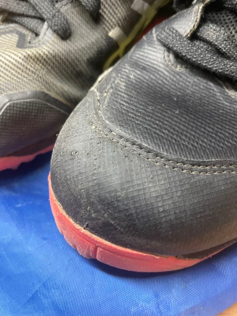 asics Javelin Pro スパイクシューズ ブラック/レッド27.5