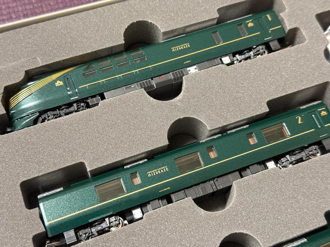 TOMIX Nゲージ 87系 瑞風 （10両・97912）【限定・特典付】