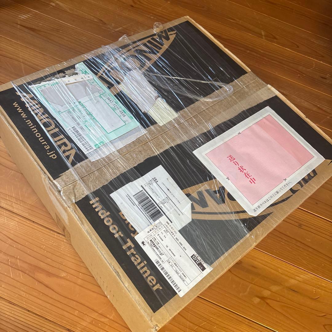 【ほぼ新品】MINOURA(ミノウラ) B60-R 固定式サイクルトレーナー