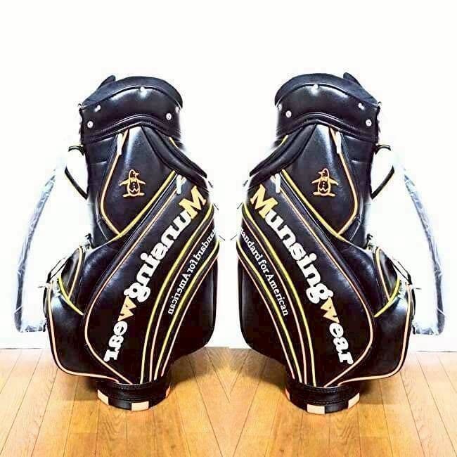 Munsingwear ☆マンシングウェア キャディバック 限定 高級 正規品