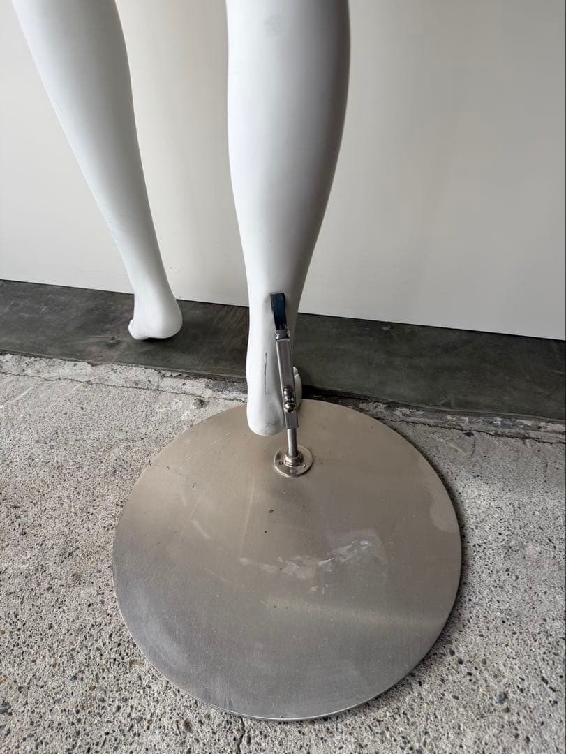 ホワイト女性用マネキン 全身タイプ　９号