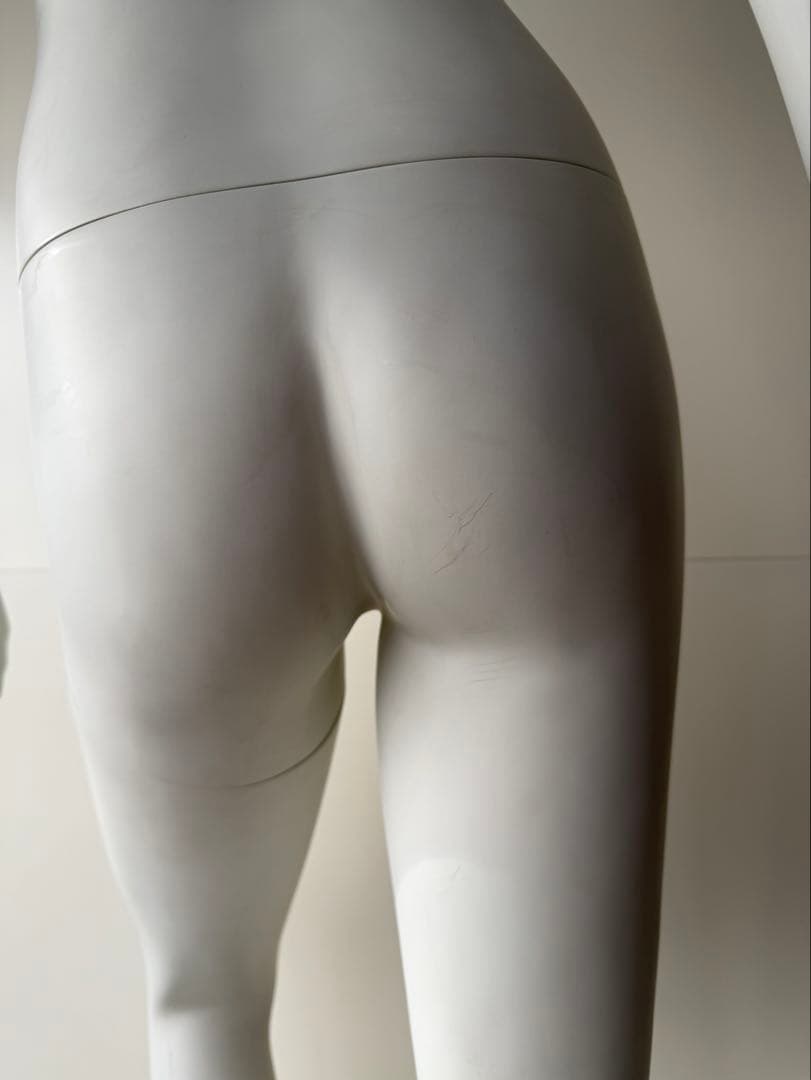 ホワイト女性用マネキン 全身タイプ　９号