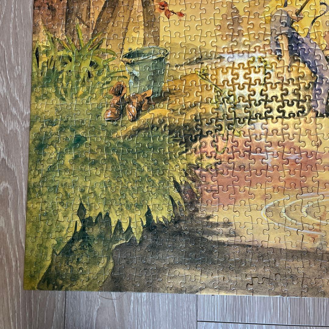 トムソーヤの冒険　1,000ピースパズル