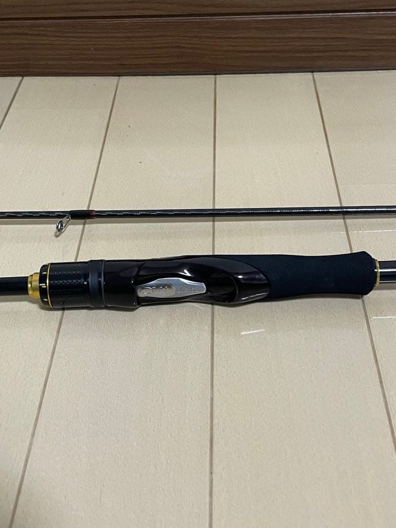 【使用1回】シマノ 炎月 XR 一つテンヤマダイ 240MH 22年モデル 船竿
