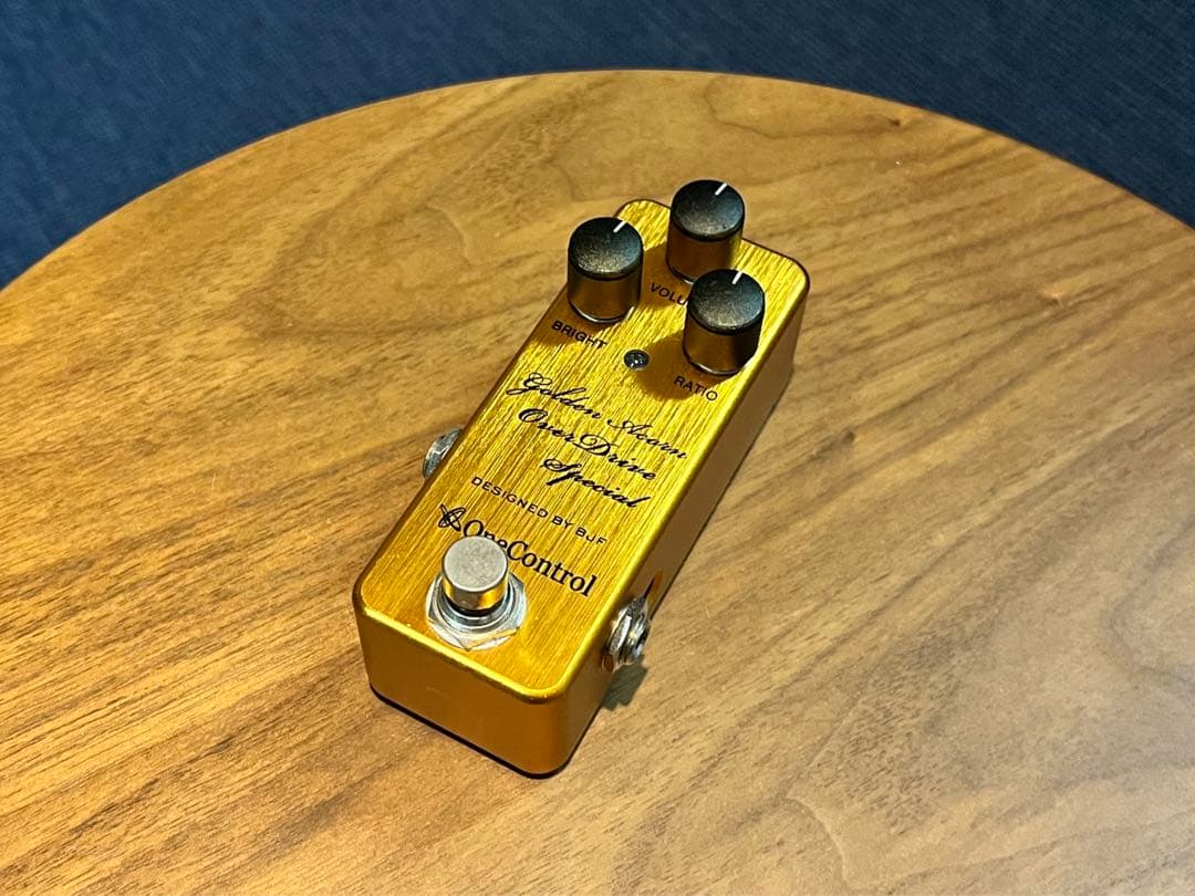 ギター One Control GOLDEN ACORN OVERDRIVE