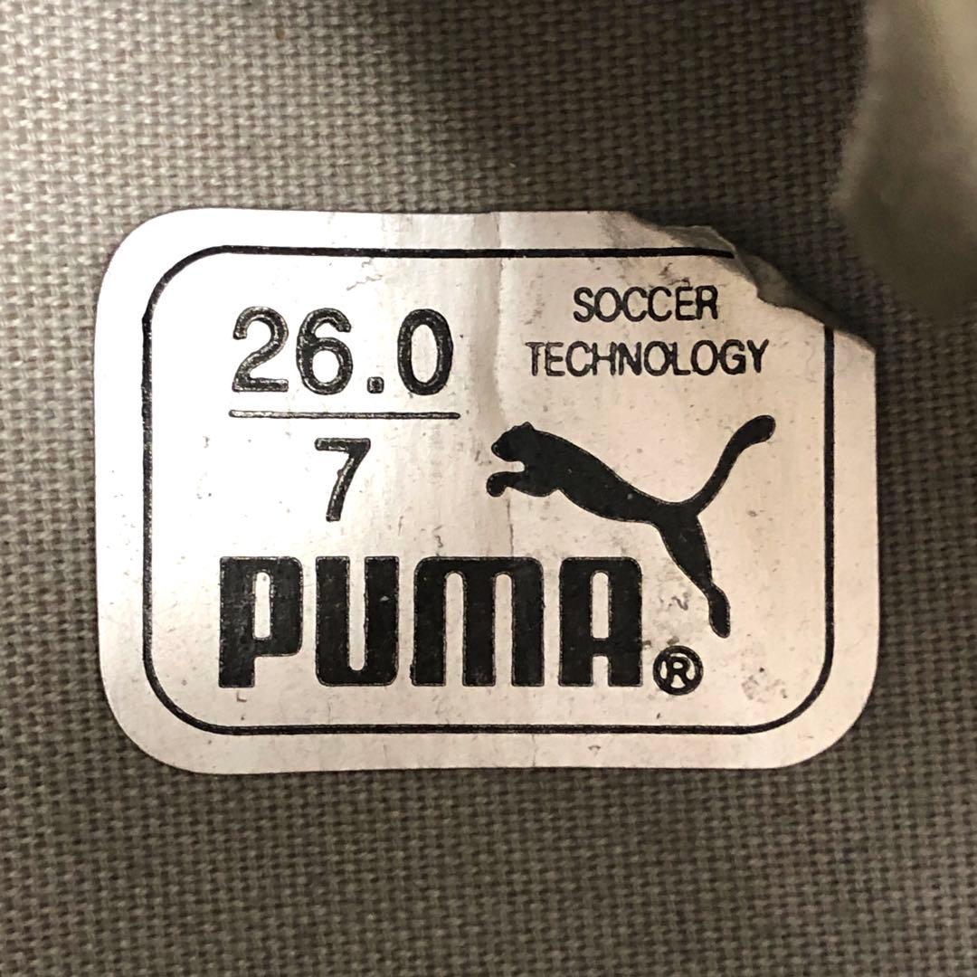 M03/033 未使用保管品 プーマ パラメヒコ サッカー スパイク