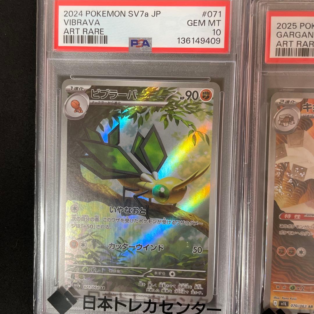 PSA10 ビブラーバ キョジオーン AR