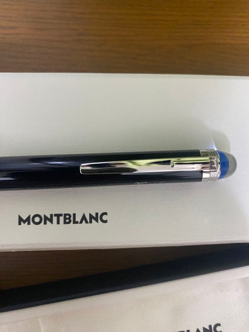 名入 未使用モンブラン スターウォーカーMONTBLANC StarWalker