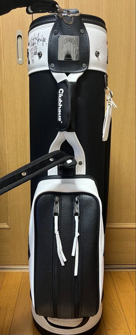 希少10色各１個　ジョーンズ　クラブハウス　 キャディバッグ