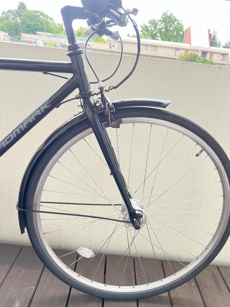 DAINICHI ロードマークR700クロスバイクLEDオートライト　引取専用◎