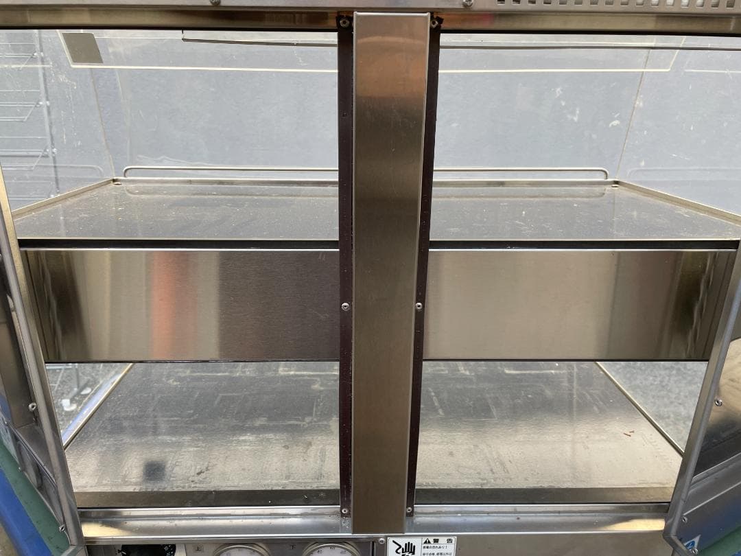 ★動作〇★ ニチワ オープンフード ホット ショーケース HS-700SP