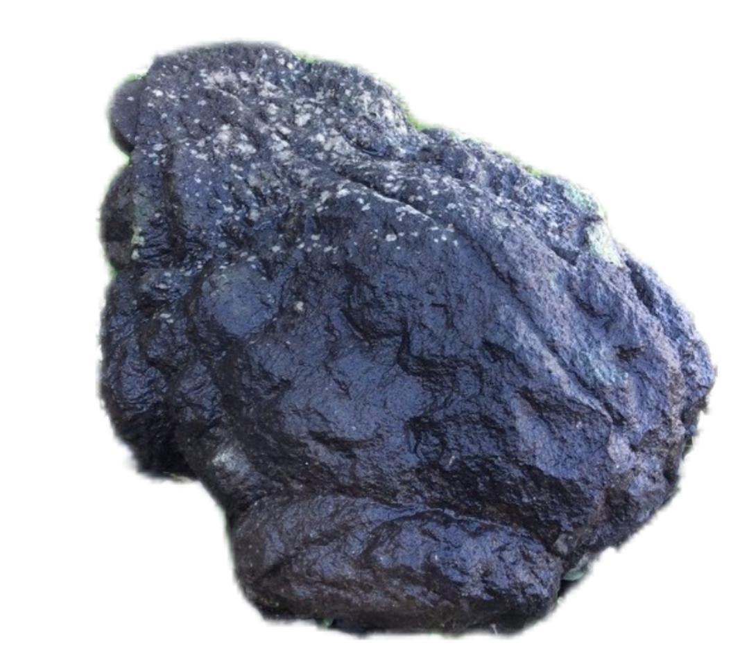 石彫刻の蛙 置物 全長約50cm オブジェ 縁起物 庭石 庭園 飾り 蛙石像