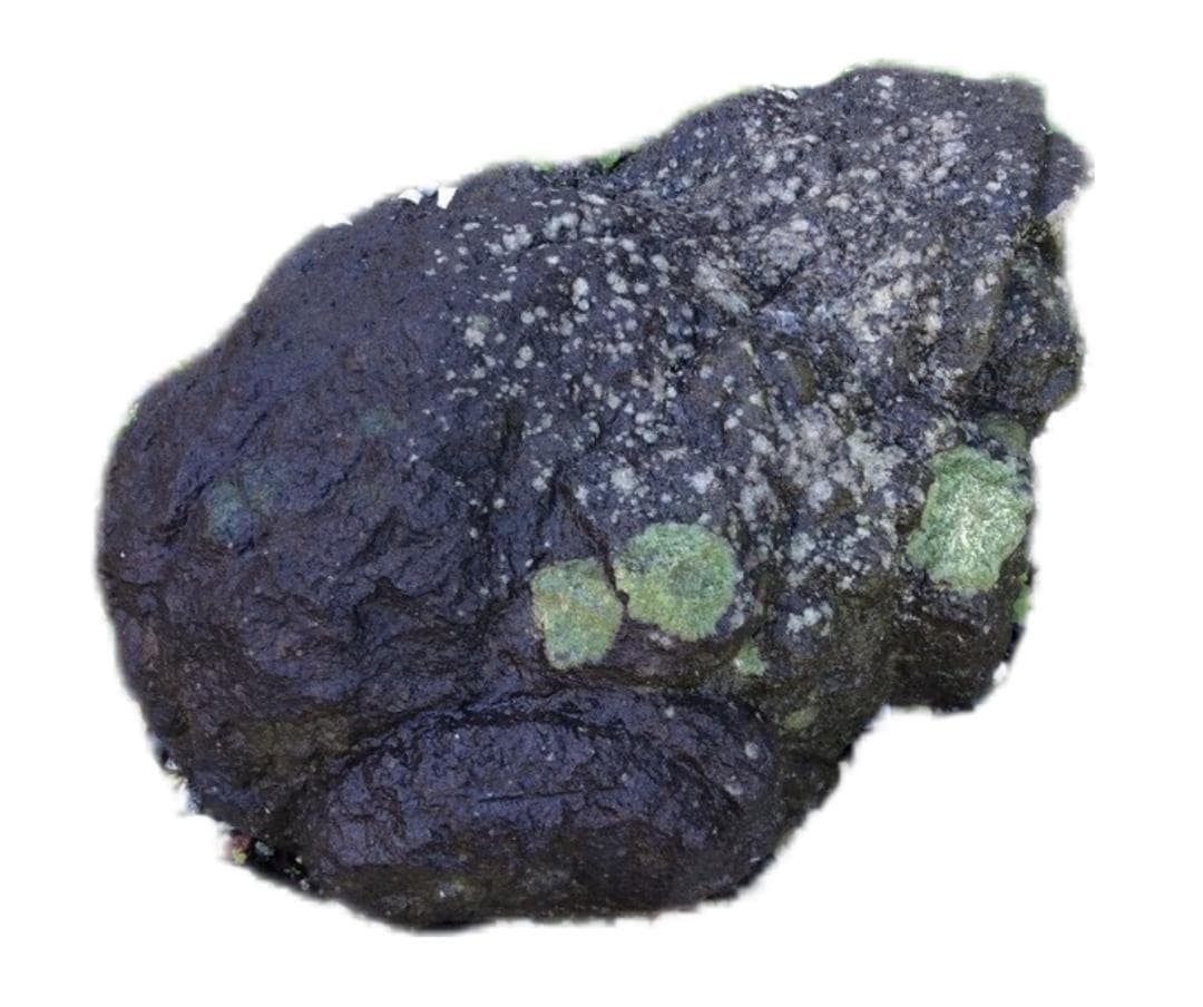 石彫刻の蛙 置物 全長約50cm オブジェ 縁起物 庭石 庭園 飾り 蛙石像