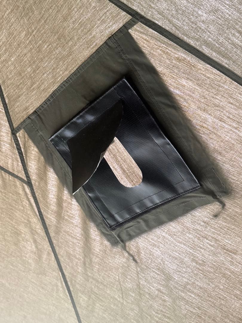 テント: SPACE PRO - ベンチレーター版/TiiTENT