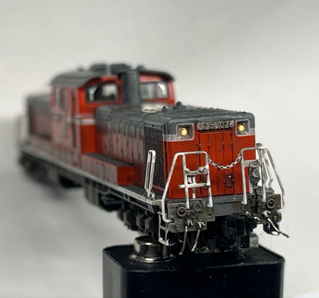 (ウェザリング加工品)Tomix 2248 DD51-1000形九州仕様