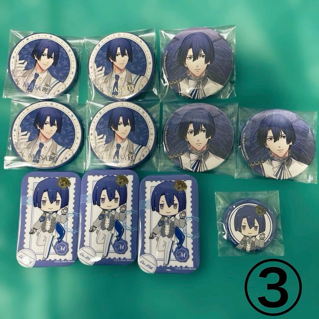 【真斗】うたプリWL ワンダーランド 缶バッジ マルイ ジュエリー DREAM