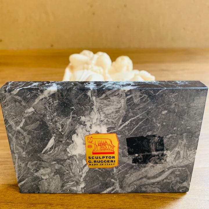 G.RUGGERI 聖家族 彫像 彫刻 カトリック教会 聖母マリア ヨセフ