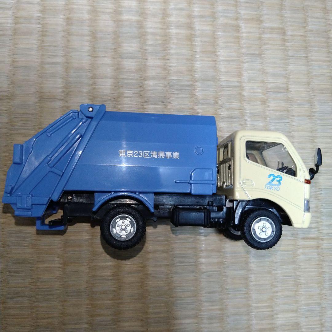 日野デュトロ 清掃車 東京23区清掃事業 1/43 ミニカー