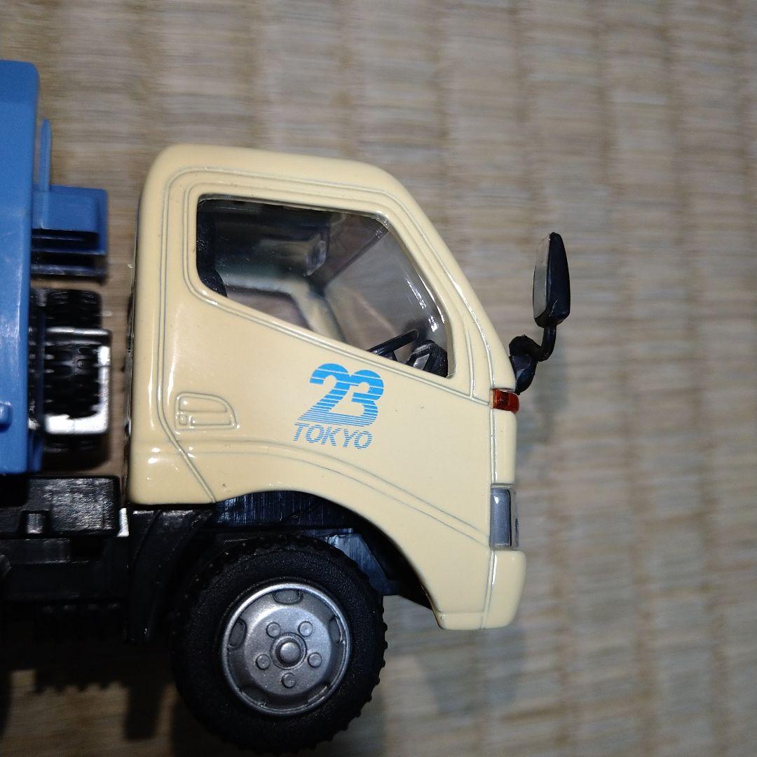 日野デュトロ 清掃車 東京23区清掃事業 1/43 ミニカー