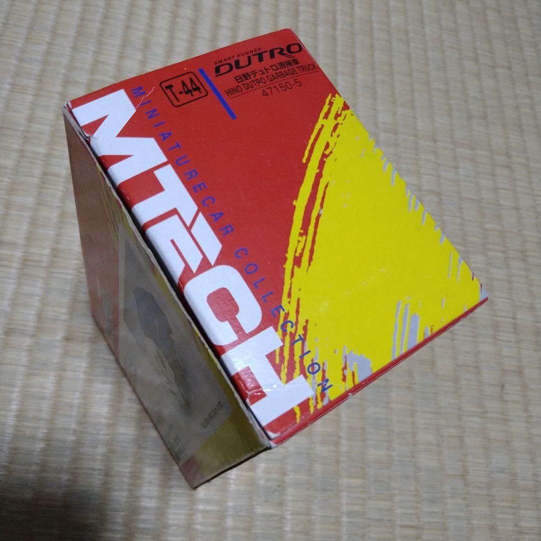 日野デュトロ 清掃車 東京23区清掃事業 1/43 ミニカー