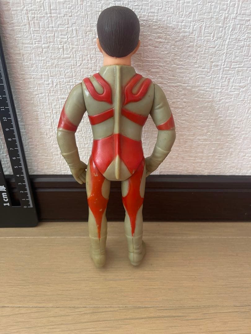 ウルトラマンA 面取れ　ソフビ　当時物