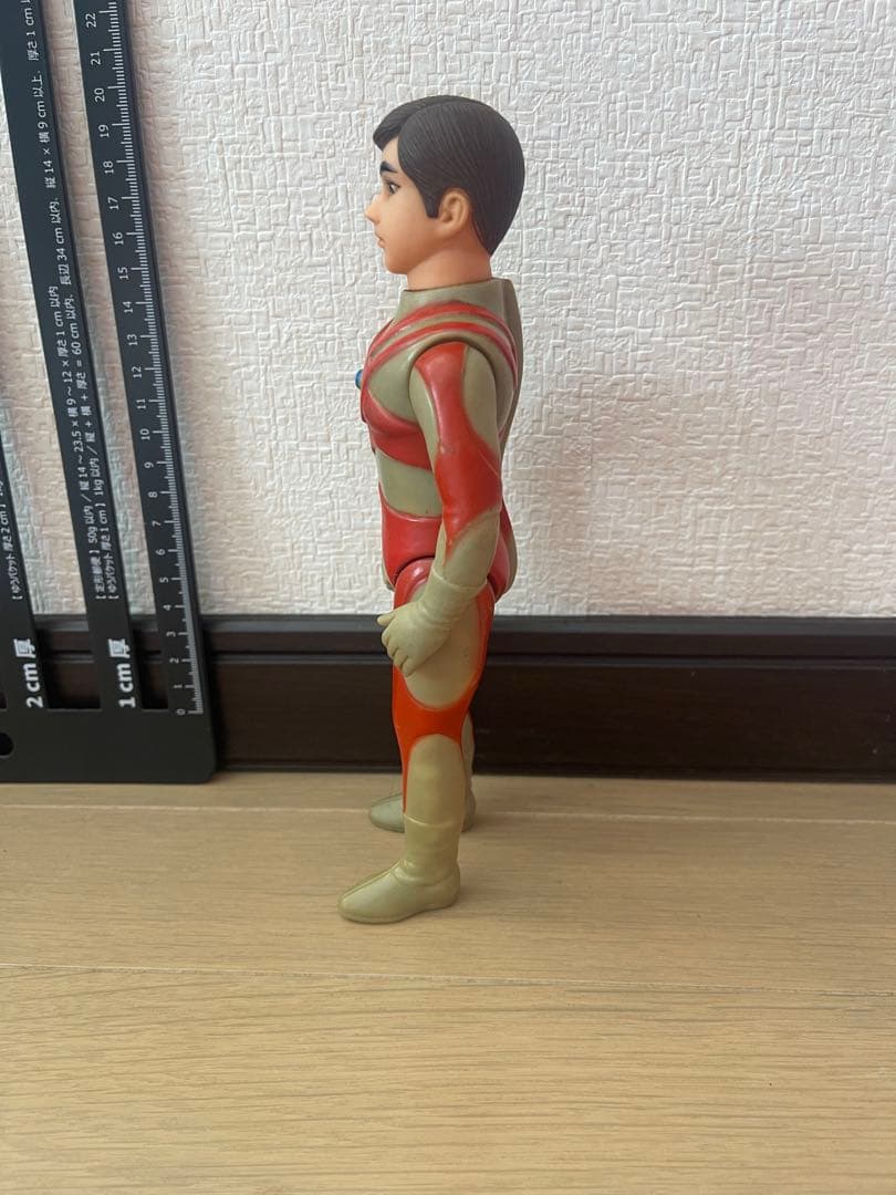 ウルトラマンA 面取れ　ソフビ　当時物