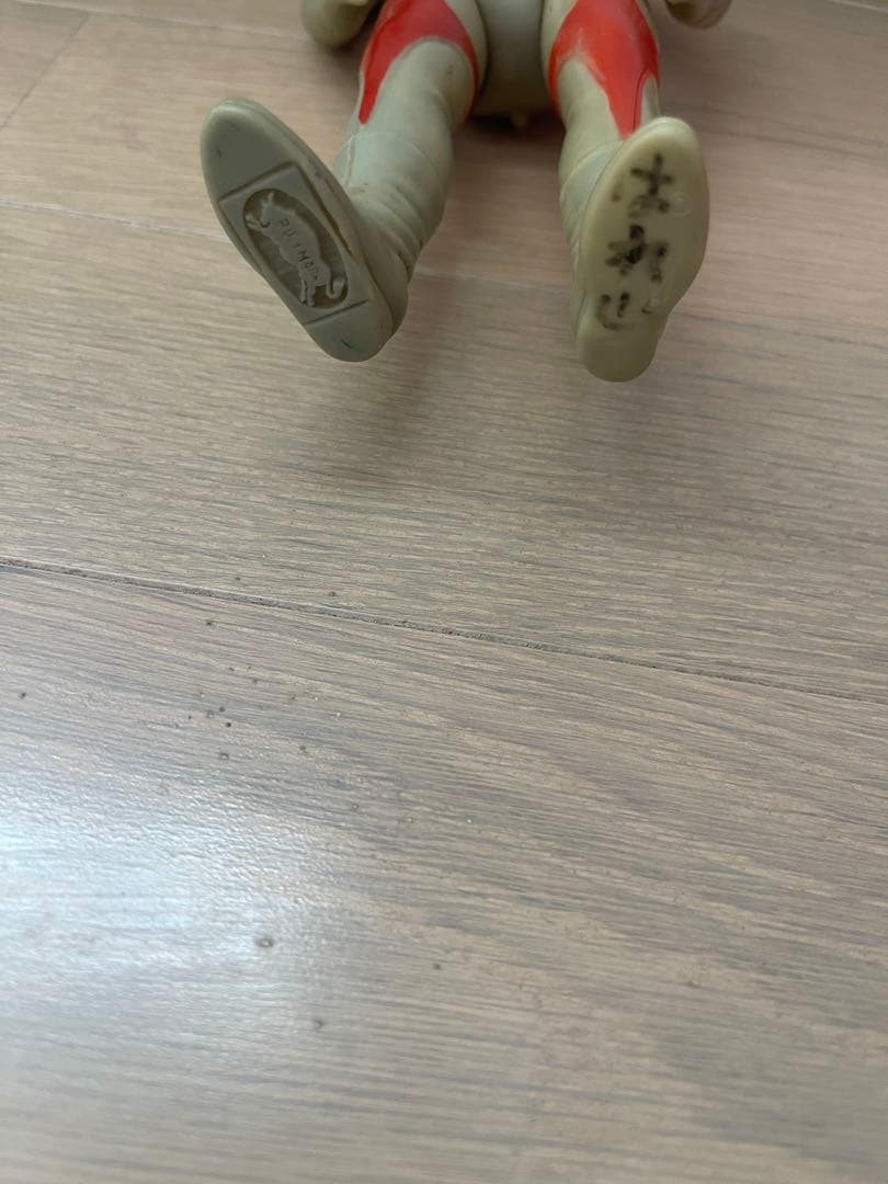 ウルトラマンA 面取れ　ソフビ　当時物