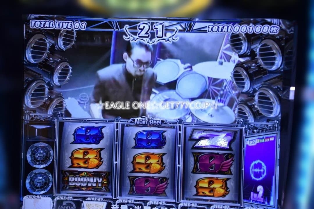 【入手困難】★SパチスロBOOWY SV★D-light★GIGS★ジャンク★