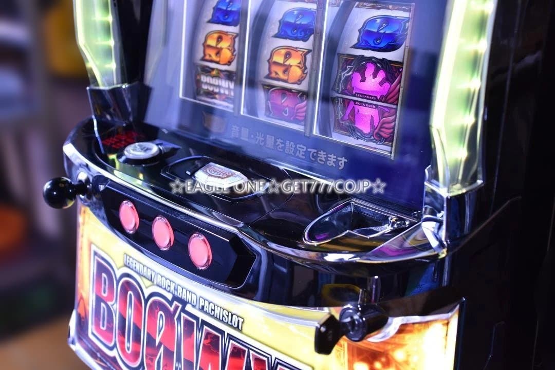 【入手困難】★SパチスロBOOWY SV★D-light★GIGS★ジャンク★