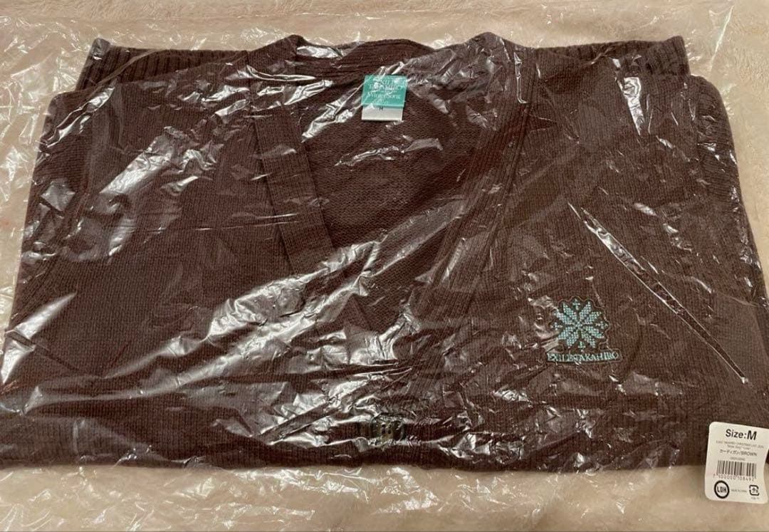 TAKAHIRO Winter Song ～Love～ カーディガン M サイズ