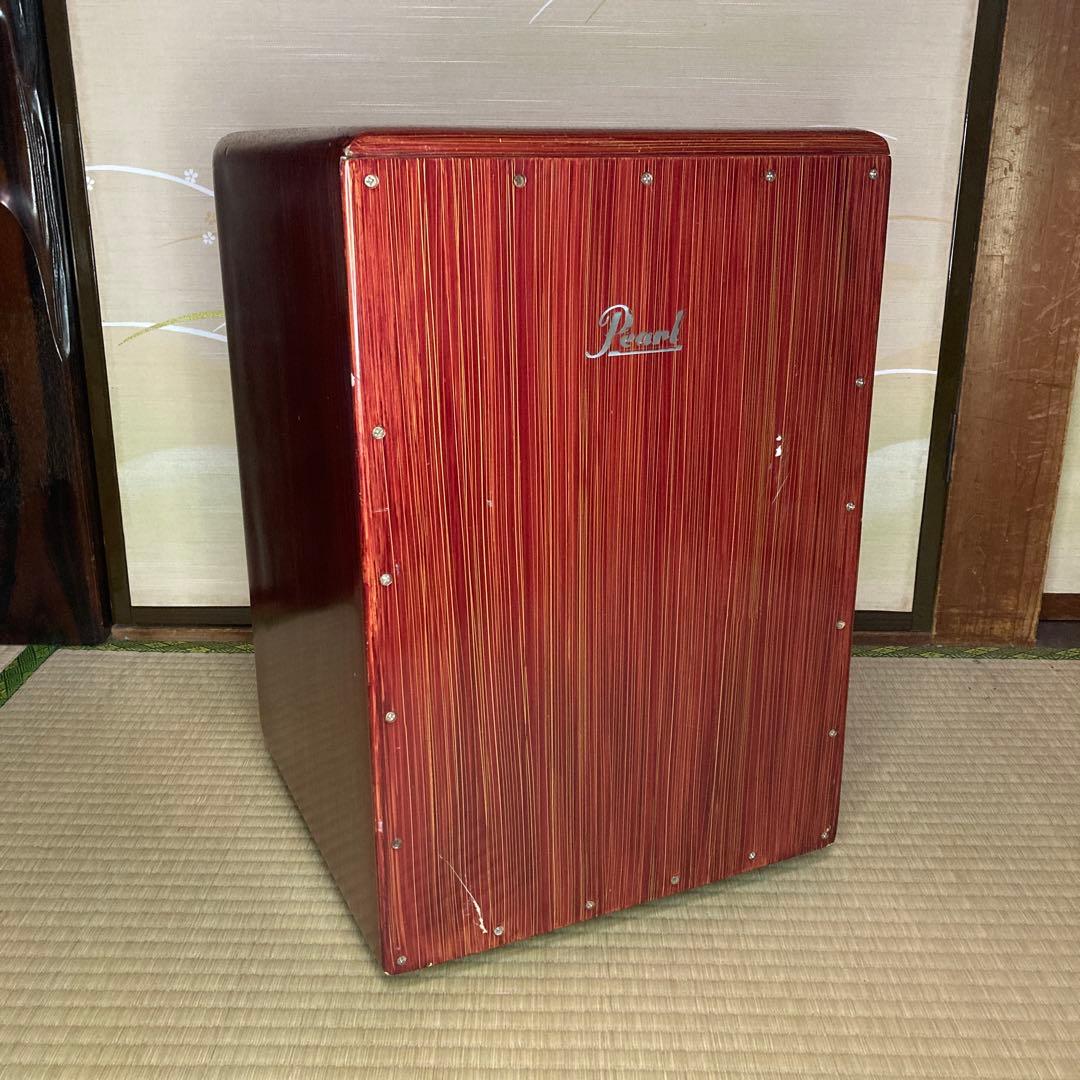Pearl Boom Box カホン レッド PCJ633B
