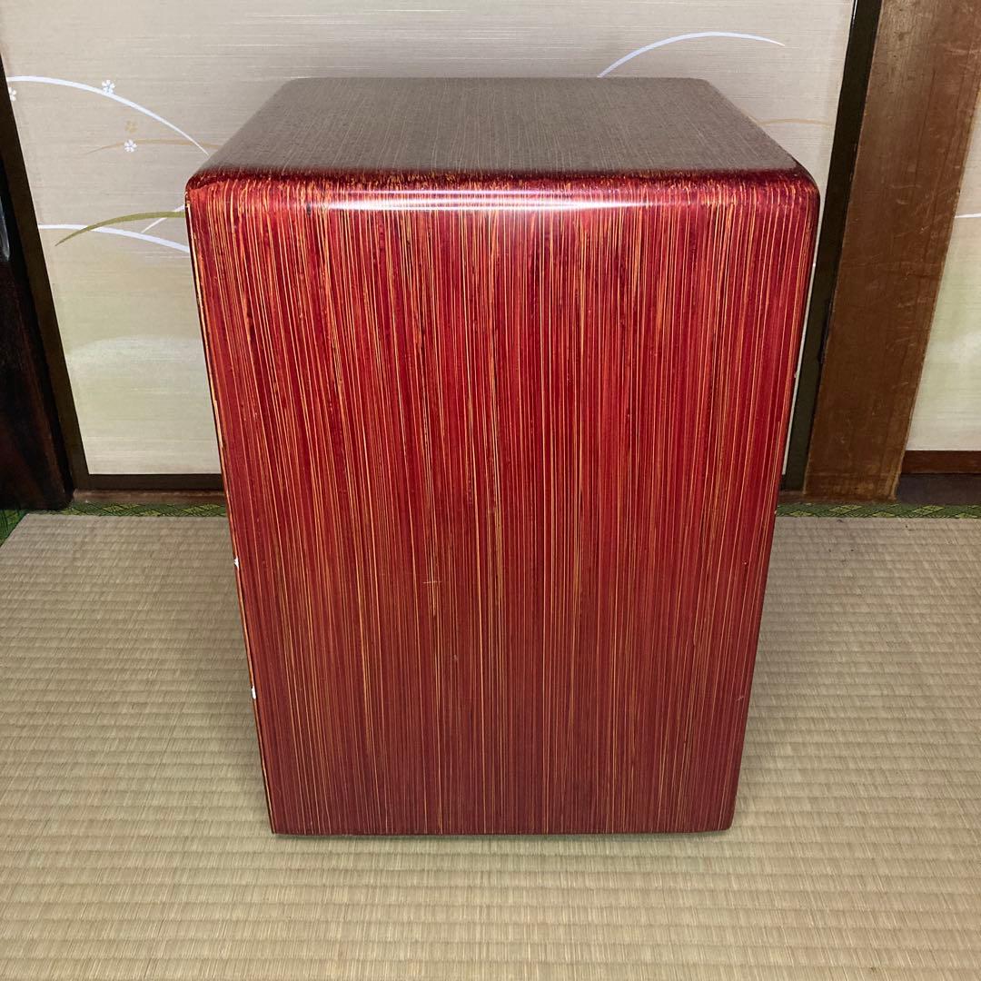 Pearl Boom Box カホン レッド PCJ633B