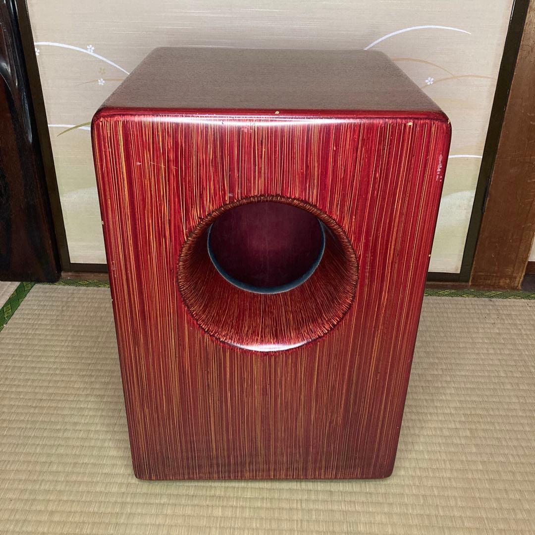 Pearl Boom Box カホン レッド PCJ633B