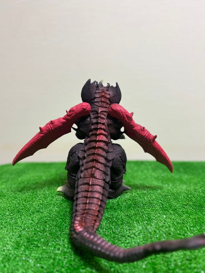 1995年 怪獣 デストロイア完全体 ソフビ 東宝 フィギュア