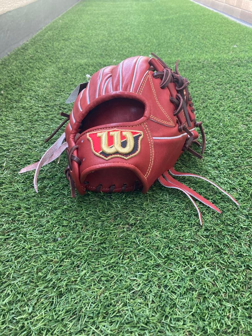 【新品・未使用】ウィルソンスタッフ 硬式グラブ　DS型